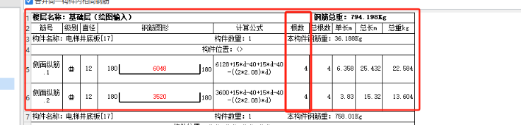 筏板