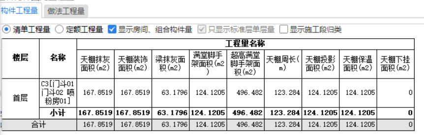 工程量