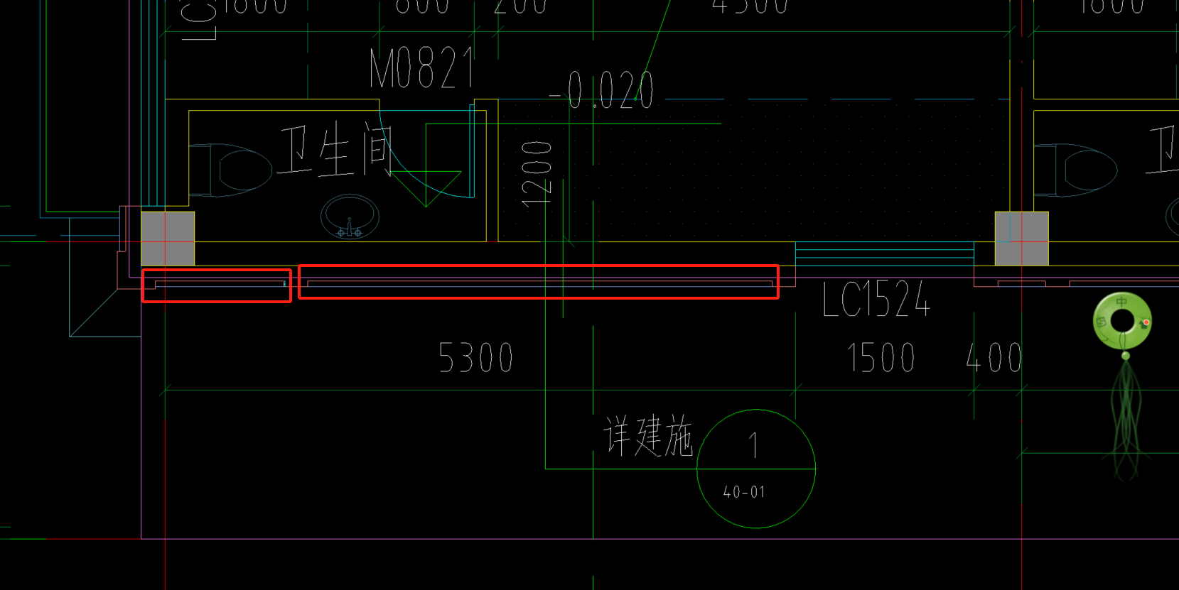 剖面图