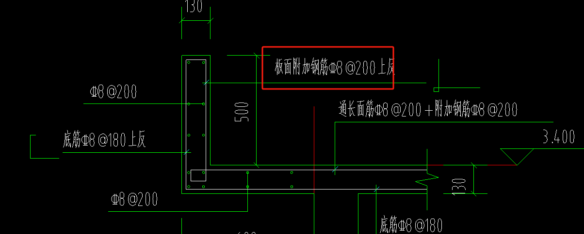 钢筋上