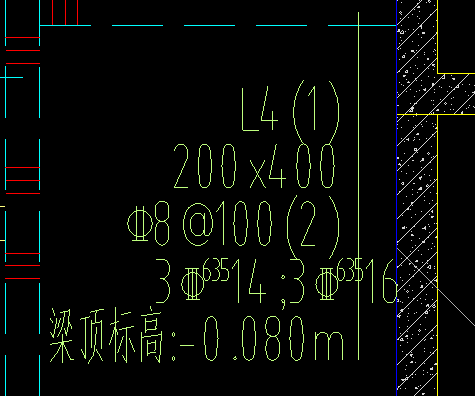 梁钢筋
