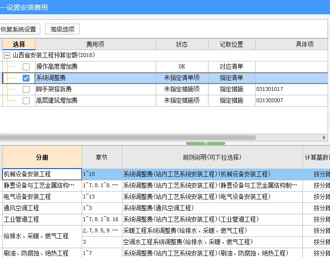 送配电装置系统