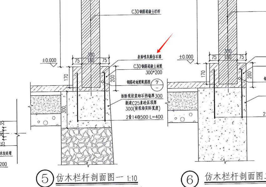 地梁