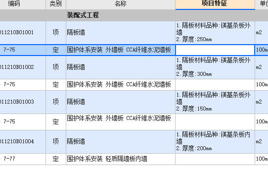 定额