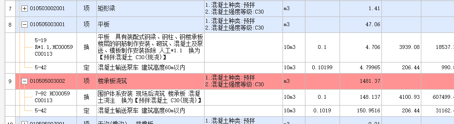 换算