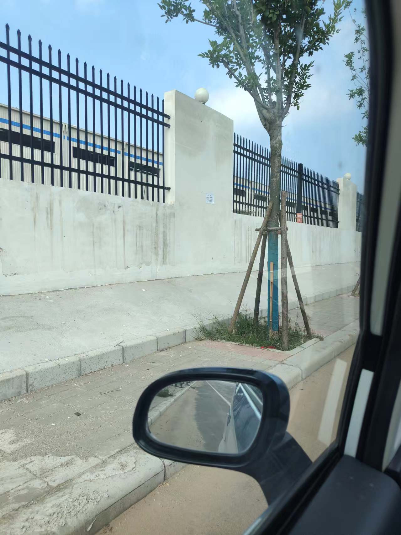 的栏杆