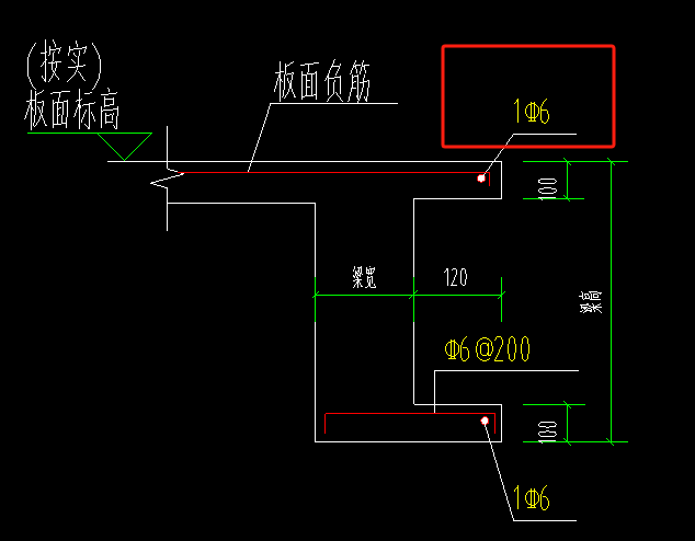 纵筋