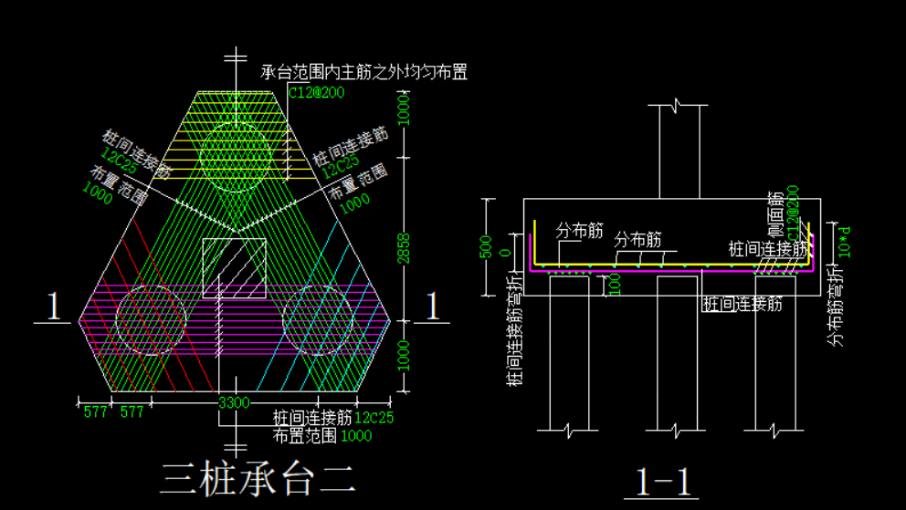 侧面