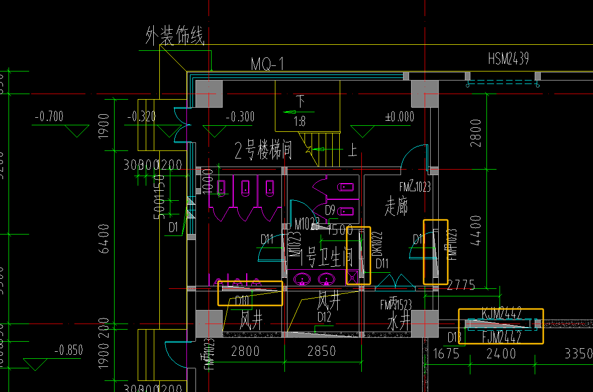 小三角