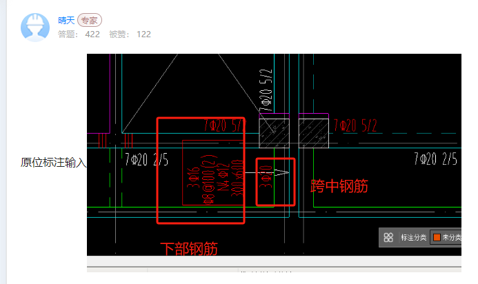 跨内