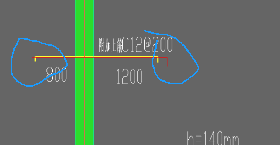 负筋