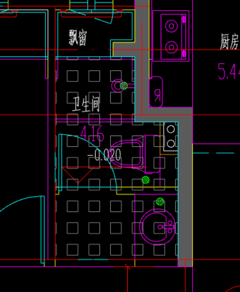 楼面