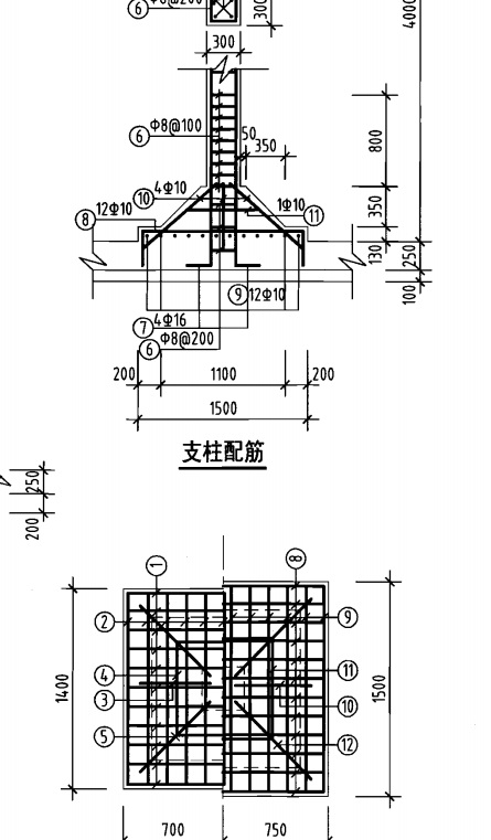 柱帽