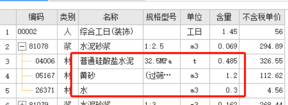 配合比