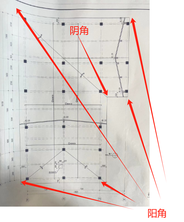 阴角