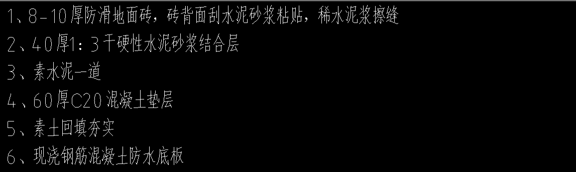 楼地面