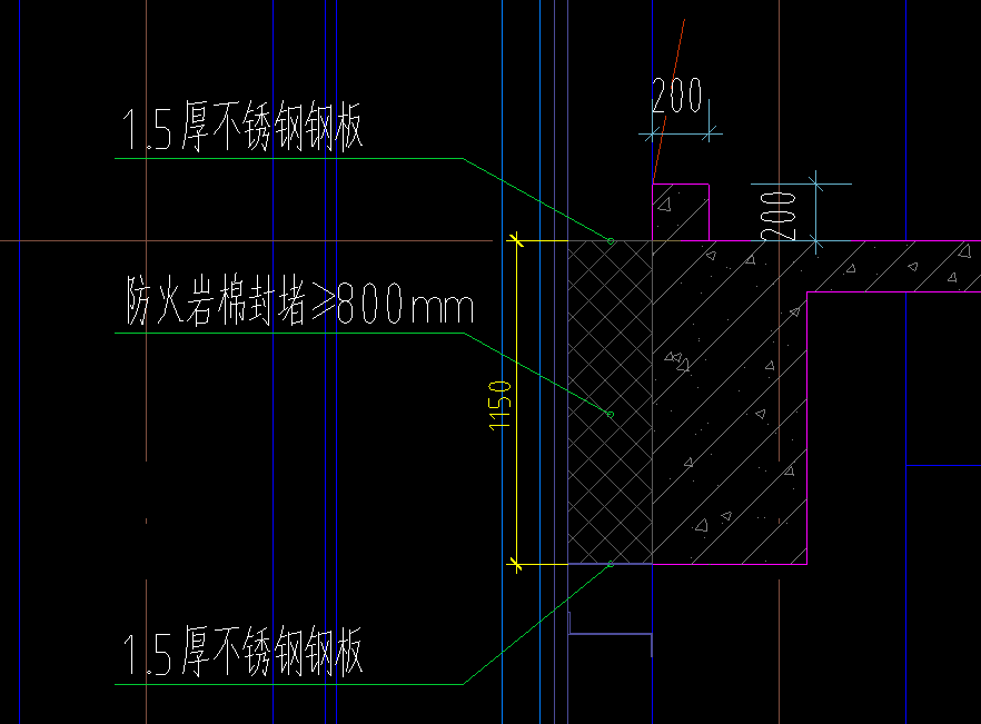 锌钢板