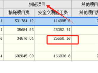 安全文明措施