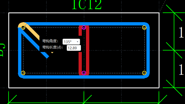 弯钩