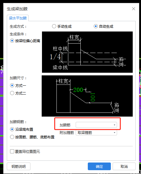 附加筋