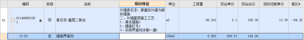 定额