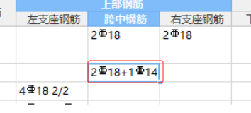 跨中钢筋