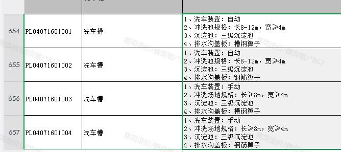含材料