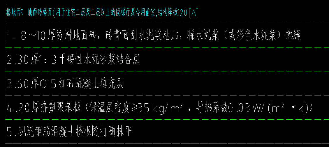楼地面