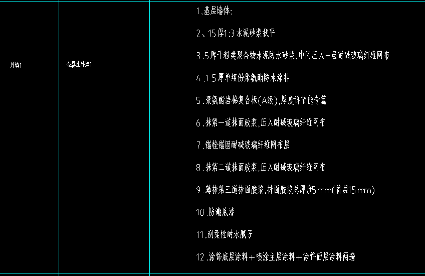 外墙