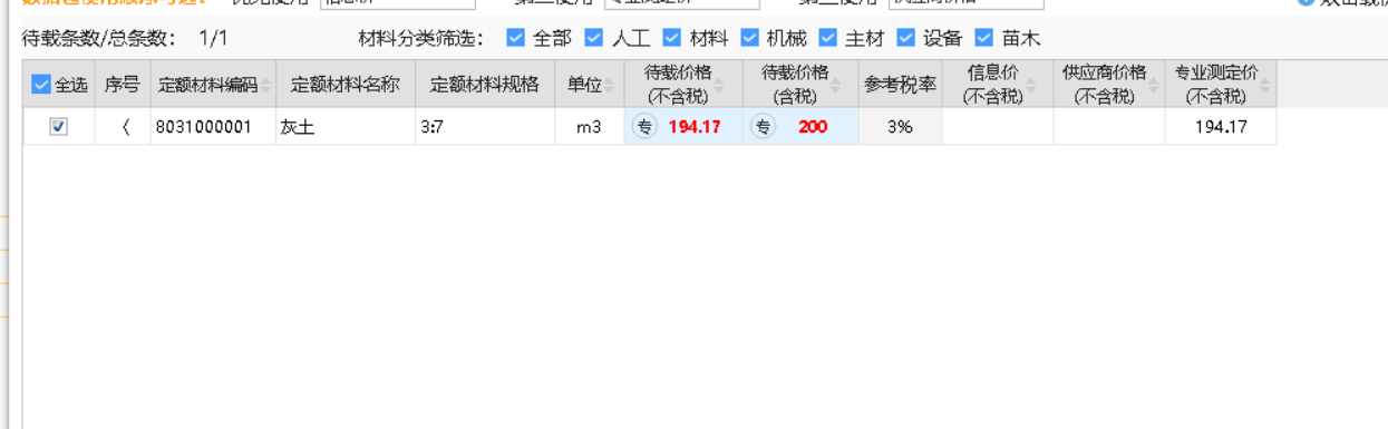 配比