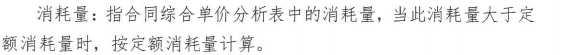 综合单价分析