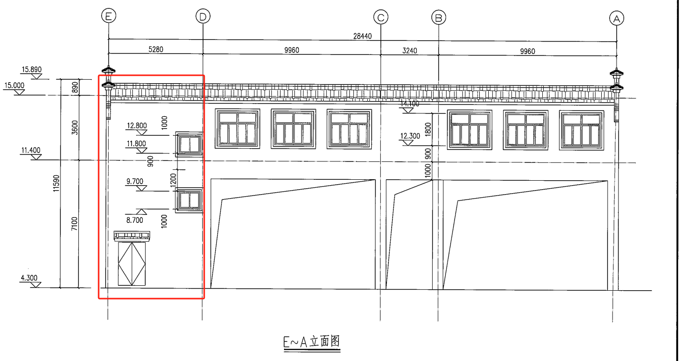 满堂脚手架