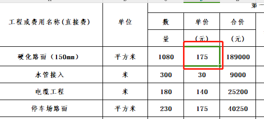 定额