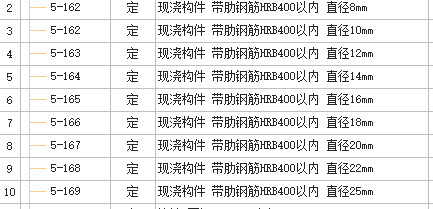 带肋钢筋