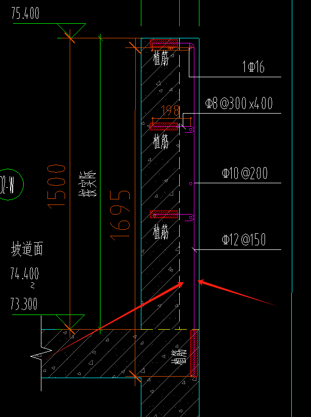 受力筋