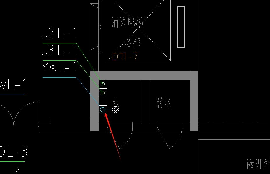 穿板