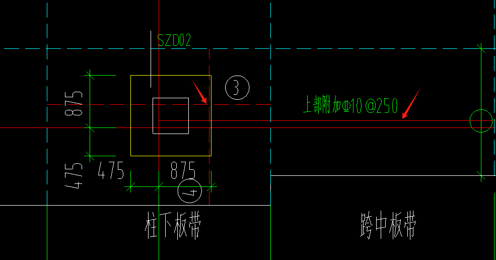 附加钢筋