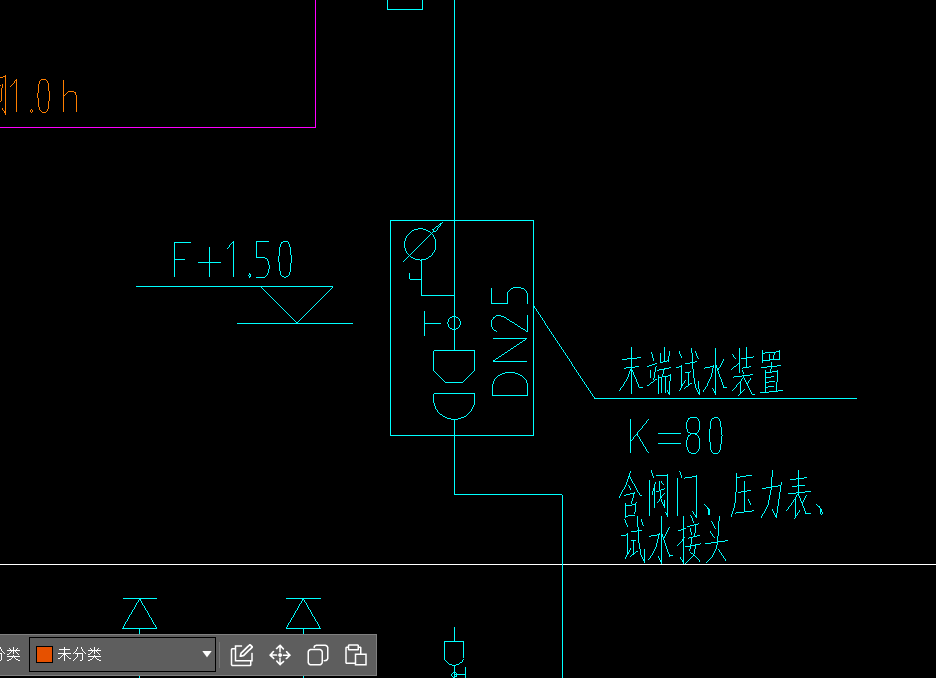 末端试水装置