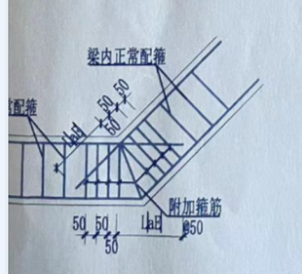 次梁