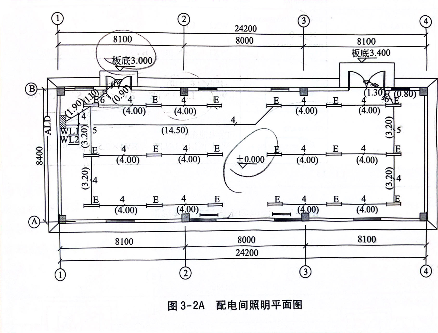 照明配电箱图例图片