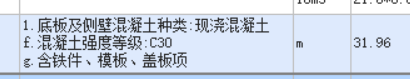 项目特征