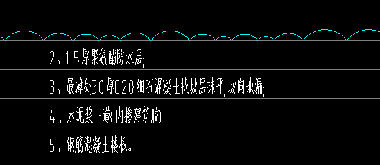楼面做法