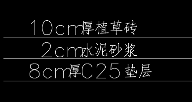 植草砖