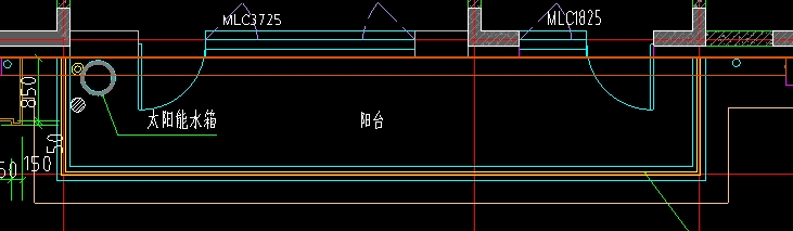 封闭设备平台