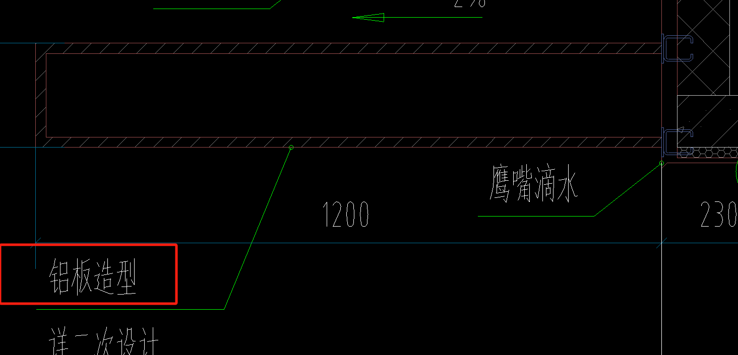 投影面