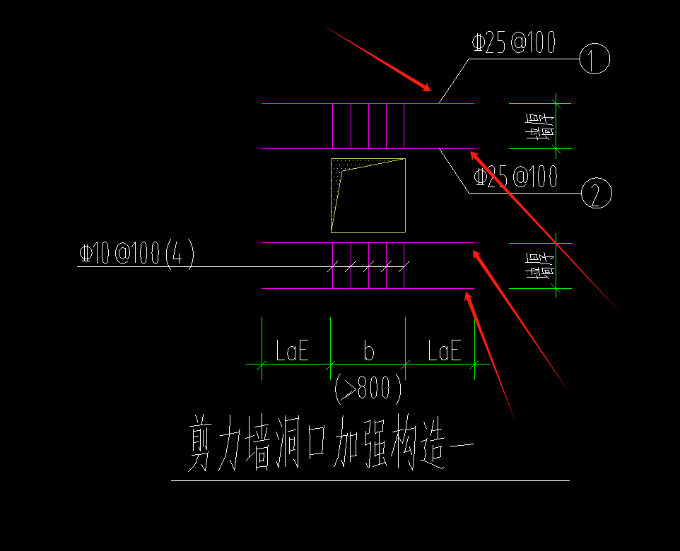 暗梁