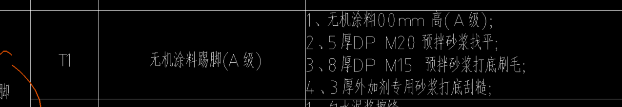 套清单
