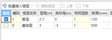 分层