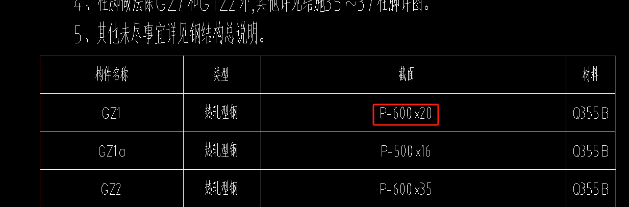 截面