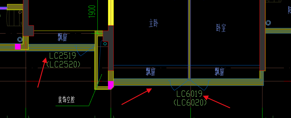 带窗